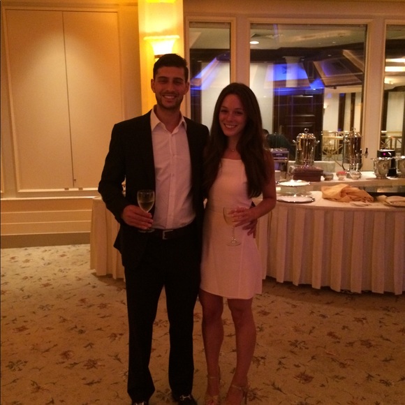 Aritzia Dresses & Skirts - Wilfred Pink Silk Mini Dress